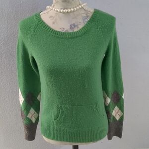 Green and Gray Sweaters with Soft Fabric